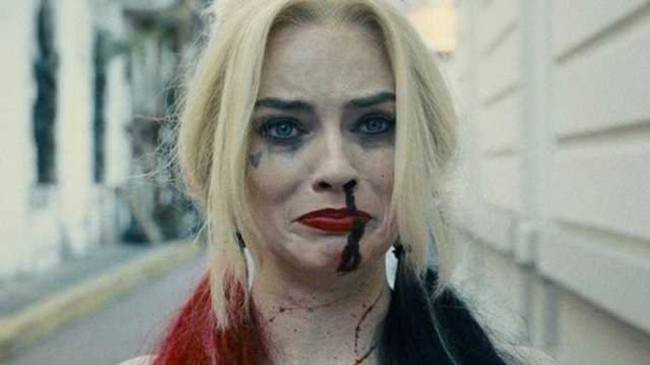 THE SUICIDE SQUAD Director James Gunn Reveals Why Harley Quinn's "Rotten" Tattoo Has Been Removed