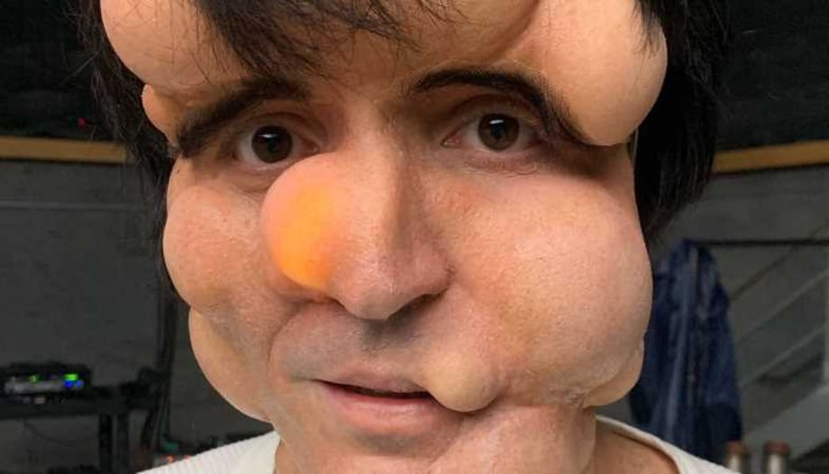 THE SUICIDE SQUAD: James Gunn Shares Shots Of David Dastmalchian In His "Extreme" Polka-Dot Man Makeup
