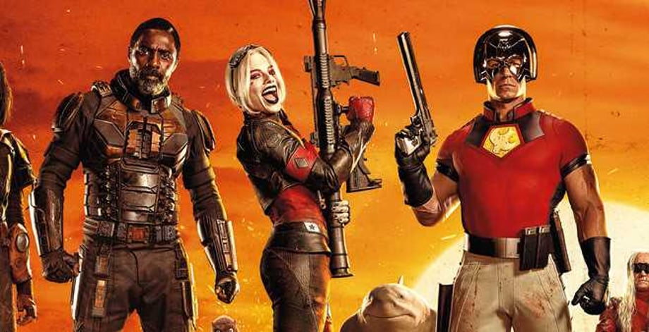 THE SUICIDE SQUAD Officially Rated R For All The Usual Reasons... And "Graphic Nudity"