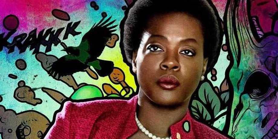 THE SUICIDE SQUAD Set Photos Find Idris Elba, John Cena, And More Behind Bars With Amanda Waller