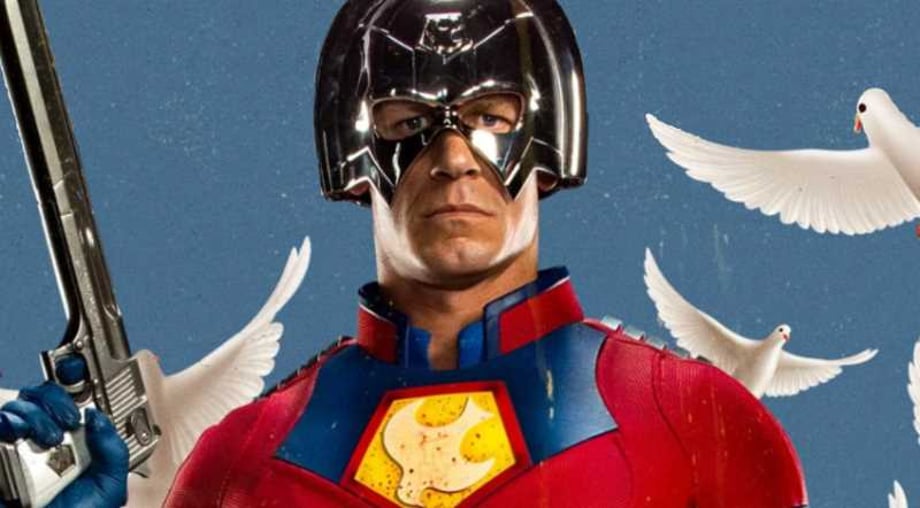 THE SUICIDE SQUAD Star John Cena Says Peacemaker VS. Dwayne Johnson's BLACK ADAM Is A "Logical Jump"
