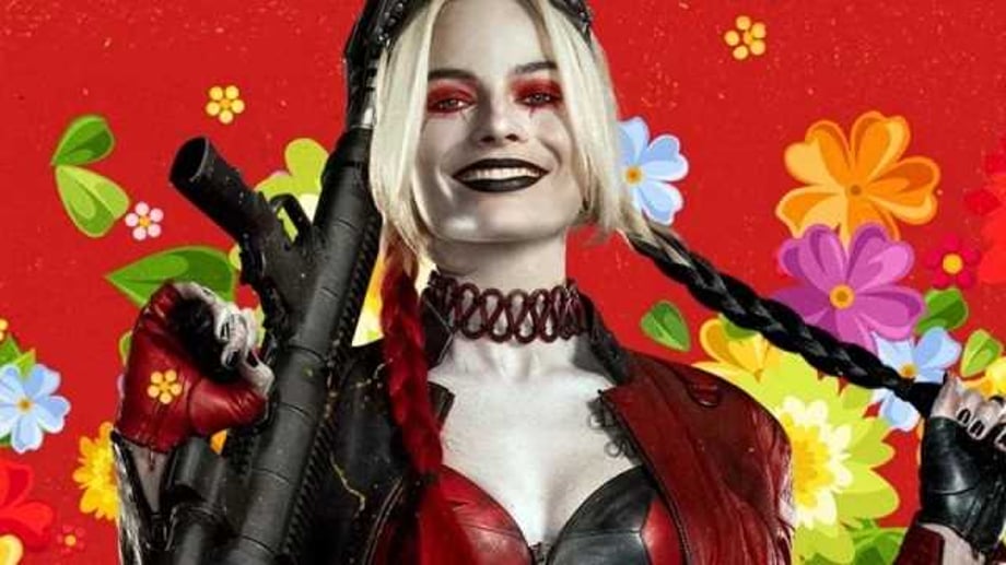 THE SUICIDE SQUAD Star Margot Robbie Reveals How Harley Quinn's Relationship With Joker Has Changed