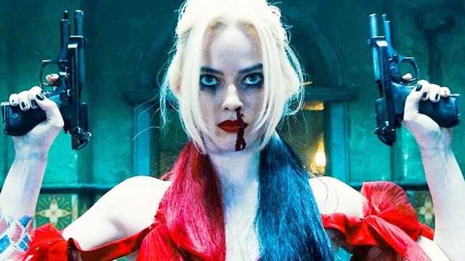 THE SUICIDE SQUAD Star Margot Robbie Says Harley Quinn Is A "Catalyst Of Chaos" In The Movie