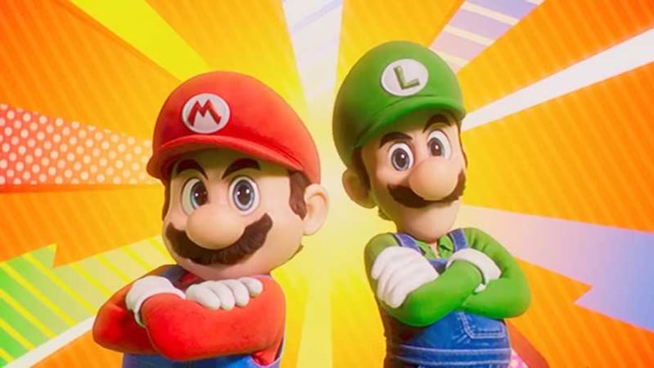 THE SUPER MARIO BROS. MOVIE "The Mario Rap" Commercial Highlights Mario And Luigi's Plumbing Business