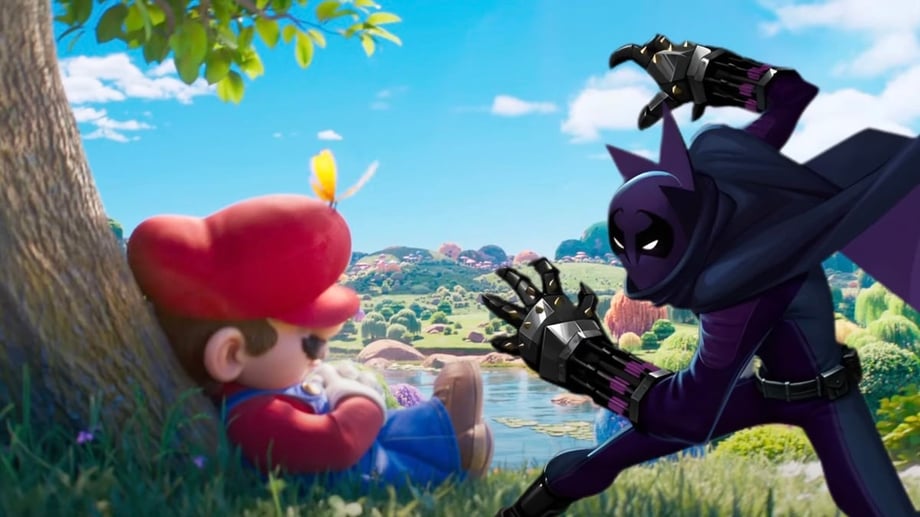 THE SUPER MARIO GALAXY MOVIE Trailer Features SPIDER-VERSE Link - But Is It A Copyright Issue For Nintendo?