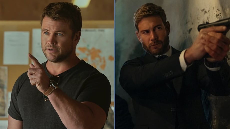 THE TERMINAL LIST: DARK WOLF Interview: Luke Hemsworth & Tom Hopper Tease "Legalised Insanity" (Exclusive)