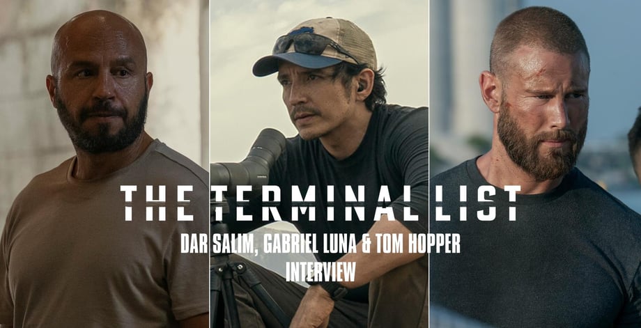 The Terminal List: Gabriel Luna, Tom Hopper & Dar Salim Talk Season 2 & Teaming With Chris Pratt (Exclusive)