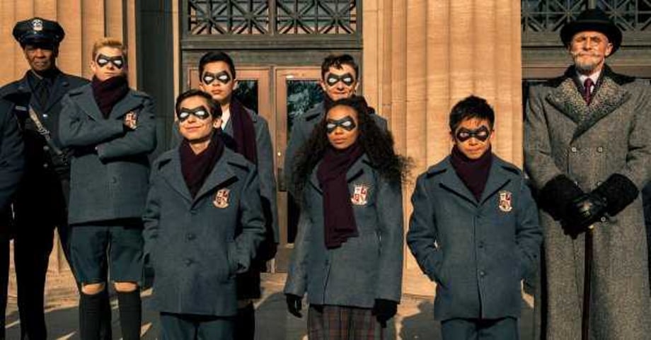 THE UMBRELLA ACADEMY: Check Out The First Trailer For Netflix's Upcoming Dark Horse Adaptation