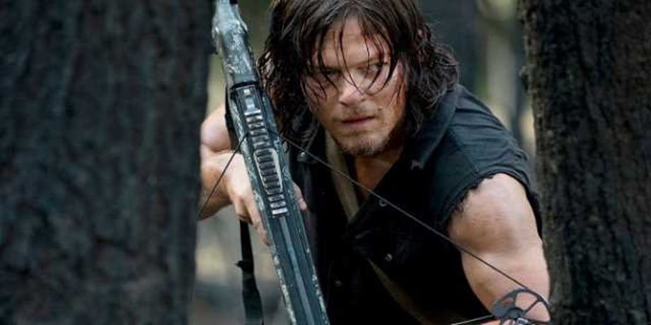 THE WALKING DEAD Actor Norman Reedus On How Daryl Dixon Started Out And Has Since Evolved
