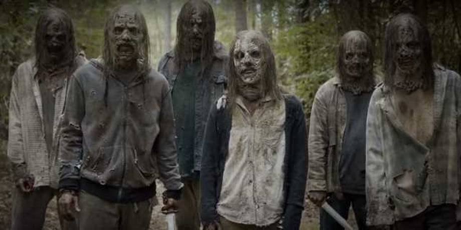 THE WALKING DEAD Promo Brings Us Up Close And Personal With The Terrifying Whisperers