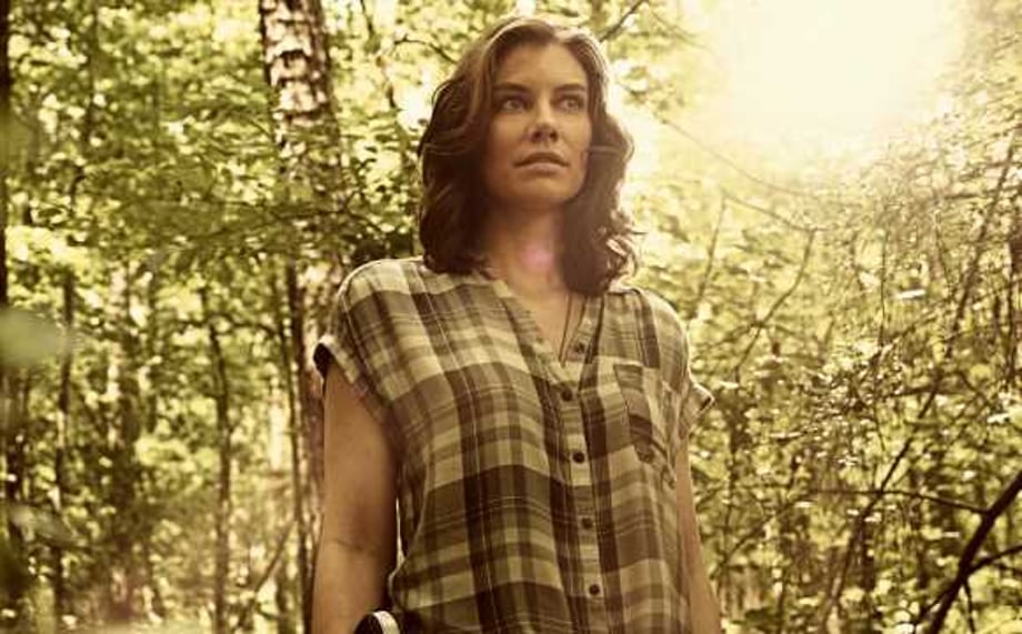THE WALKING DEAD: Rick Is In The Red On This New Season 9 Poster; Plus Full Batch Of Character Banners