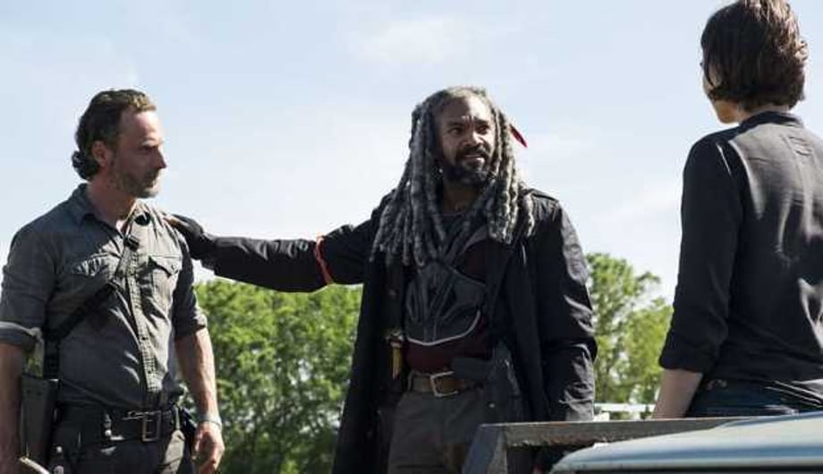 THE WALKING DEAD Season 8, Episode 2 "The Damned" Promo And Sneak Peek Tease Trouble For Rick's Crew