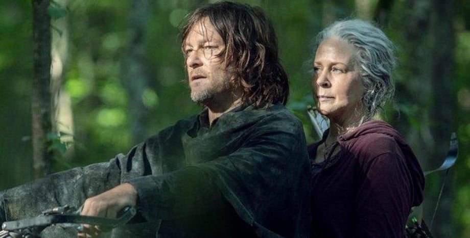 THE WALKING DEAD Star Melissa McBride Exits Planned "Daryl And Carol" Spinoff