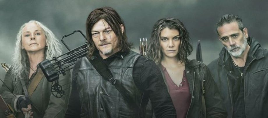 THE WALKING DEAD "The Last Episodes" Promo, Poster & Synopsis Released; Maggie & Negan Spinoff Gets New Title