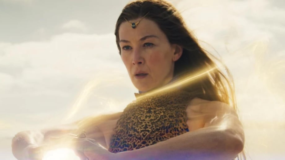 THE WHEEL OF TIME Star Rosamund Pike Finally Addresses The Show's Cancellation
