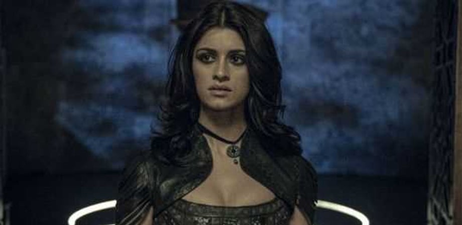 THE WITCHER Character Portraits Focus On Anya Chalotra As Yennefer And Freya Allan As Ciri