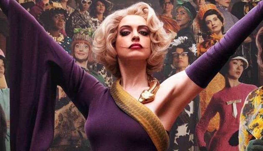 THE WITCHES Moves To HBO Max; First-Look Poster Features Anne Hathaway As The Grand High Witch