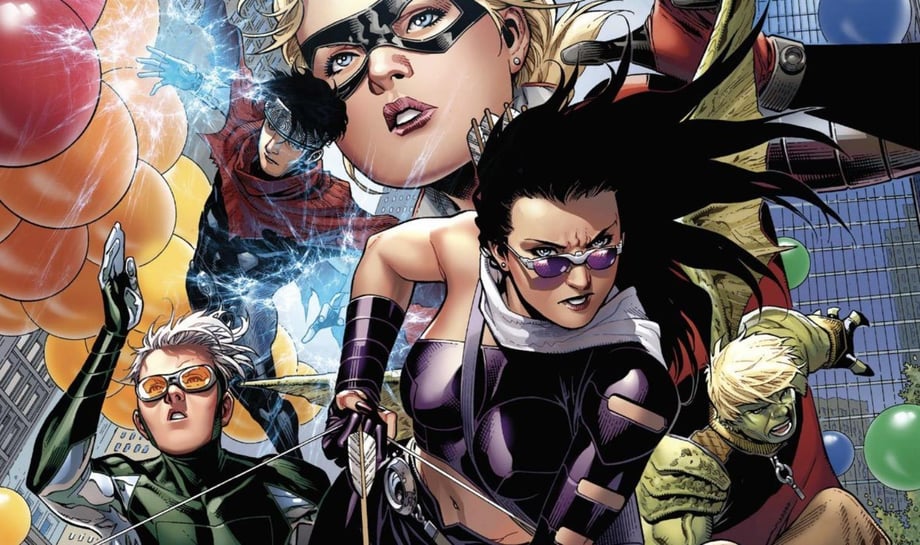 The YOUNG AVENGERS Will Assemble Again In 2025; Will The Comic's Line-Up Reflect The MCU Team?