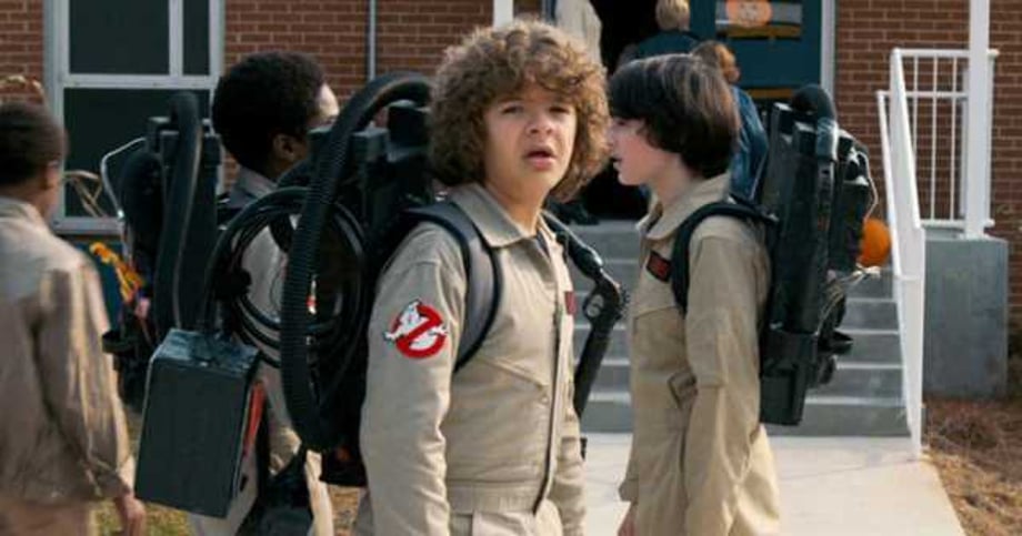 The Young Cast Of STRANGER THINGS Season 2 Feature On The Latest Cover Of Entertainment Weekly
