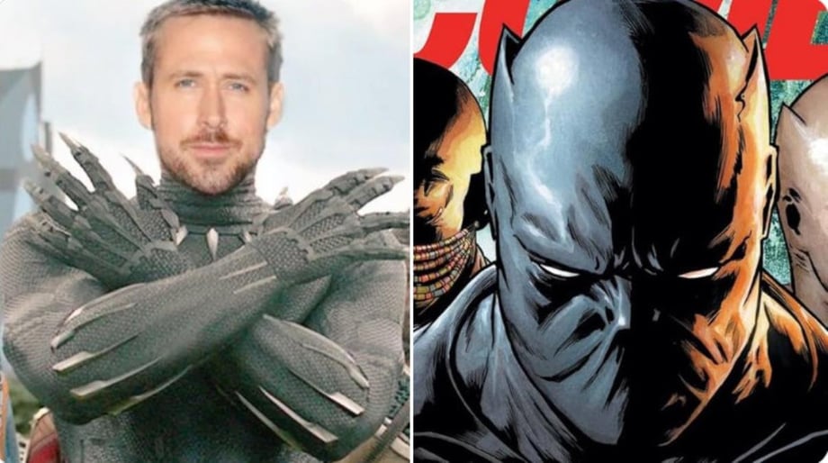"They Did The Ryan Gosling Meme" - Fans React To Marvel Comics' Controversial BLACK PANTHER Reveal