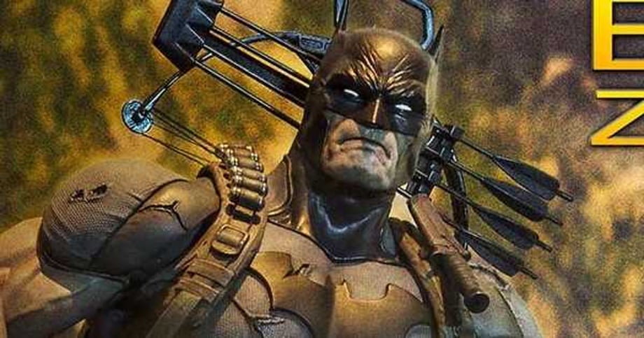 This BATMAN: ZERO YEAR Statue From Prime 1 Studio Is Insanely Detailed