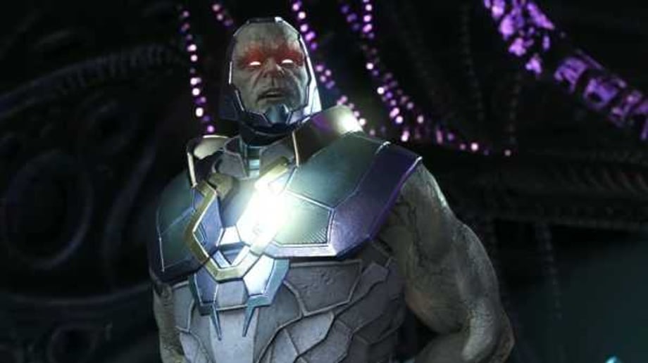 This Latest INJUSTICE 2 "Introducing Darkseid" Trailer Sees The New God Lay Waste To His Enemies