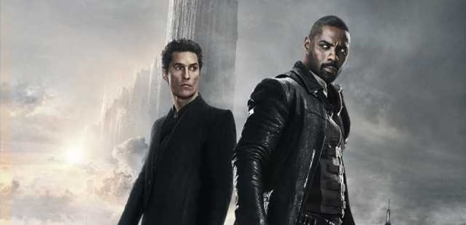This New Poster For THE DARK TOWER Finds The Gunslinger Standing Side-By-Side With The Man In Black