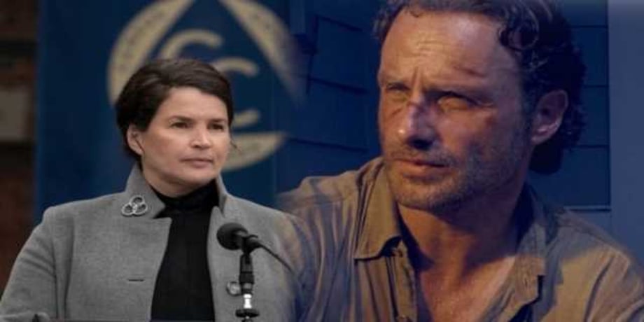 This THE WALKING DEAD: THE WORLD BEYOND Character Could Show Up In Rick Grimes' Movie Trilogy