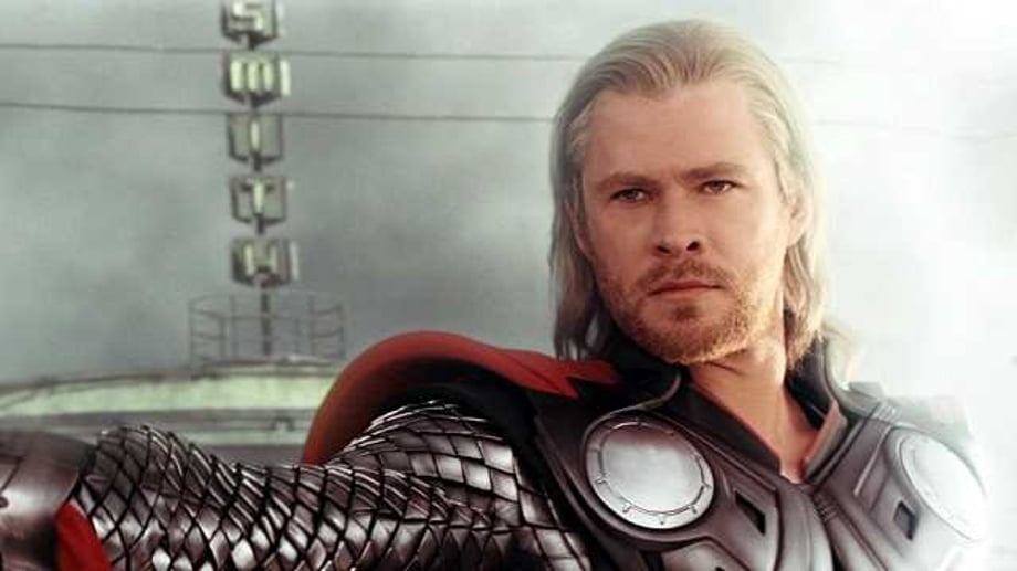 THOR Concept Art Reveals The God Of Thunder's "Training Outfit" From His 2011 Origin Story