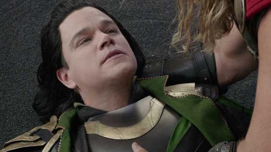 THOR: LOVE AND THUNDER - Matt Damon Confirms Return And Teases "Upgrade" To THOR: RAGNAROK Role