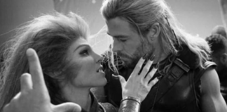 THOR: LOVE AND THUNDER BTS Photo Spotlights Elsa Pataky's Cameo As "Wolf Woman"