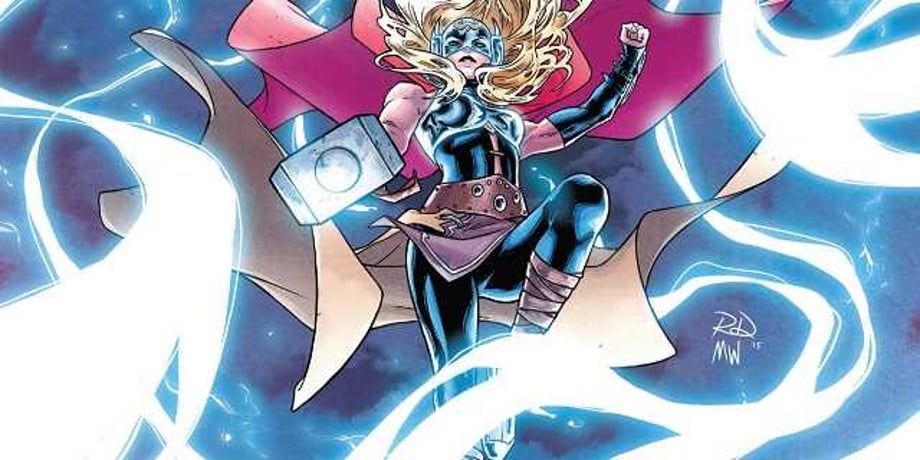 THOR: LOVE AND THUNDER Fan-Art Reveals How Natalie Portman Might Look As The New God Of Thunder