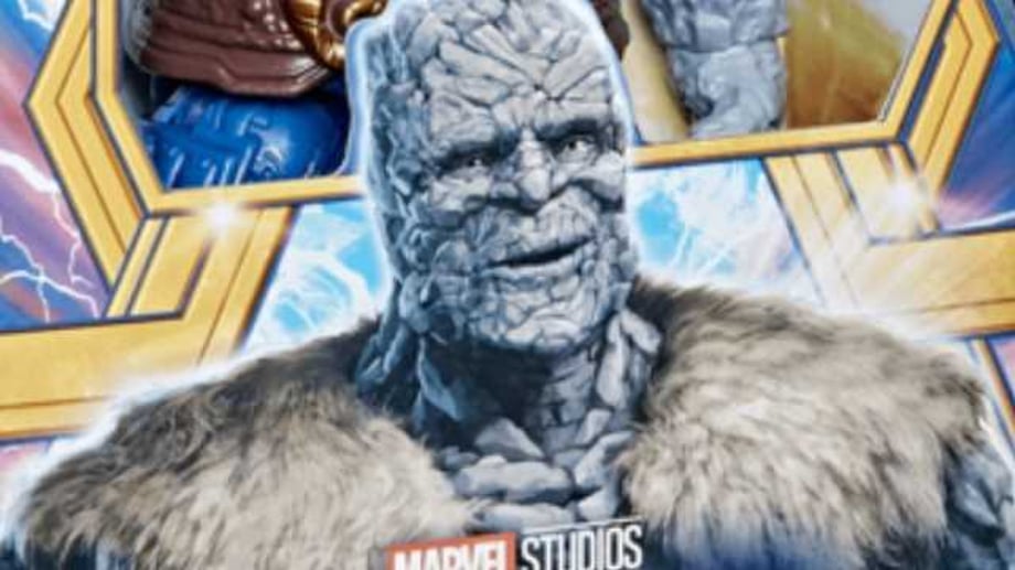 THOR: LOVE AND THUNDER Merchandise Reveals New Look At The Two God Of Thunders, "Goat Boat," And More