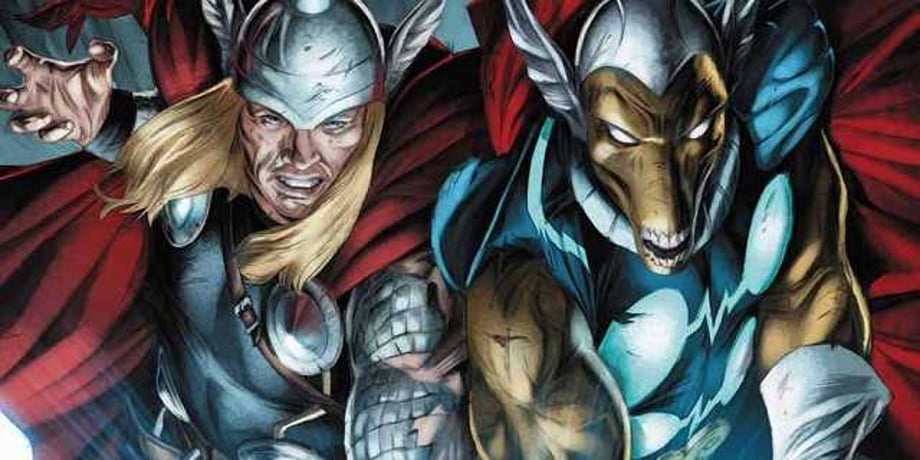 THOR: LOVE AND THUNDER Rumored To Feature The Marvel Cinematic Universe Debut Of Beta Ray Bill