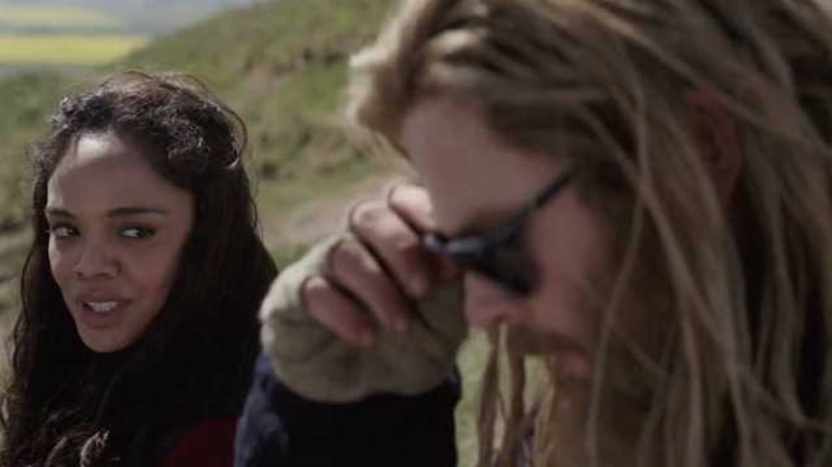 THOR: LOVE AND THUNDER Set Photos Take Us Back To New Asgard And Reveal "Asgard Tours"
