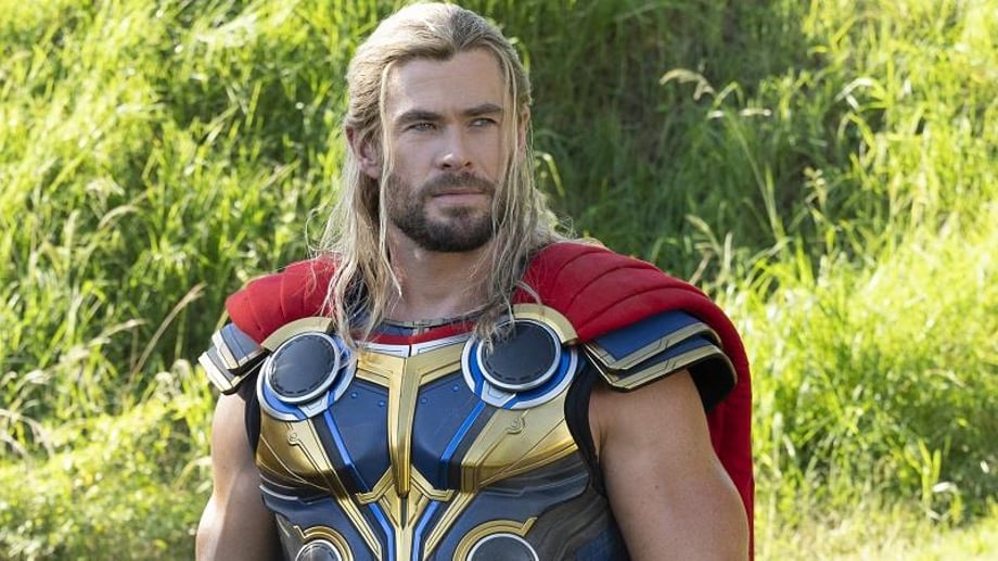THOR: LOVE AND THUNDER Star Chris Hemsworth Promises Tonight's Trailer Will "Blow Your Mind"