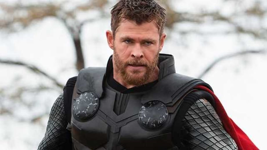 THOR: LOVE AND THUNDER Star Chris Hemworth Reveals When Shooting Begins; Teases "Something Different" For Thor