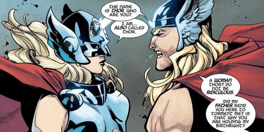 THOR: LOVE AND THUNDER Star Natalie Portman Shares Her Research Materials For Playing The Mighty Thor
