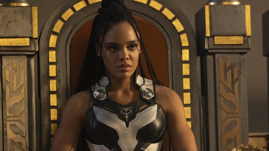 THOR: LOVE AND THUNDER Star Tessa Thompson Describes Taika Waititi As "An Infant With A Bank Account"