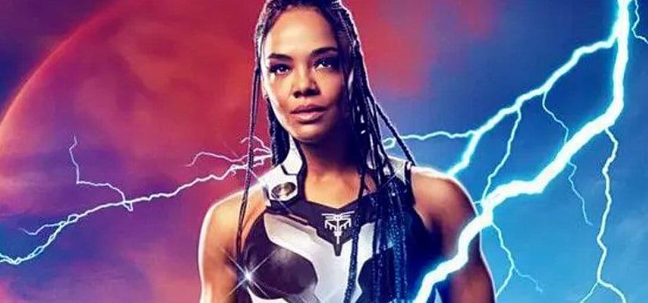 THOR: LOVE AND THUNDER Star Tessa Thompson Explains Valkyrie Costume Leak: "I'm So Sorry, Marvel"