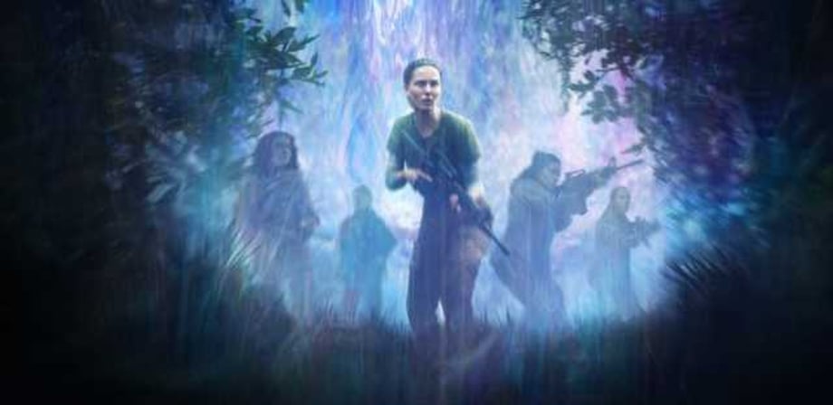 THOR's Natalie Portman Leads Her Team Into The Unknown On This First ANNIHILATION Poster