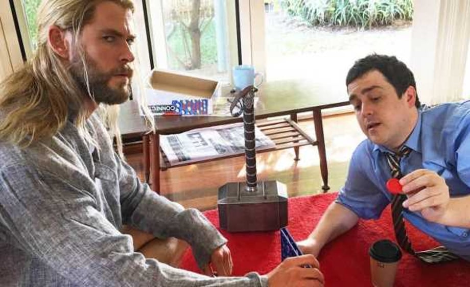 THOR's Old Roommate Darryl Reveals That He Survived "The Snap"; Wishes His Friend A Happy Birthday