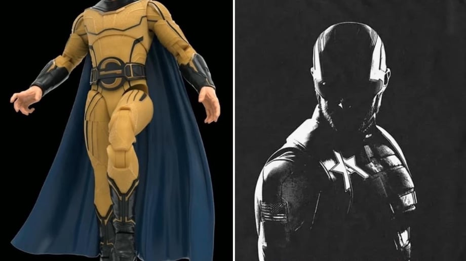 THUNDERBOLTS* Action Figure Reveals Detailed Look At The Sentry's MCU Costume As New Promo Art Is Revealed