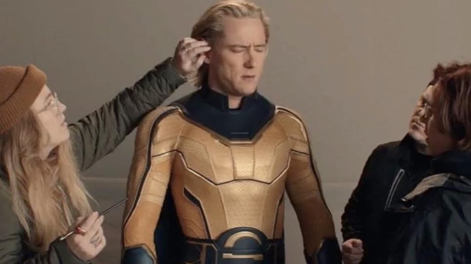 THUNDERBOLTS* BTS Photos Reveal Another Official Look At Lewis Pullman In-Costume As Sentry