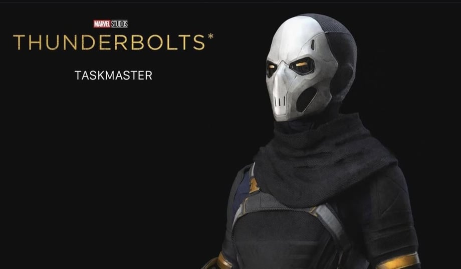 THUNDERBOLTS* Concept Art Reveals Alternate Costume Designs For Taskmaster And Ghost