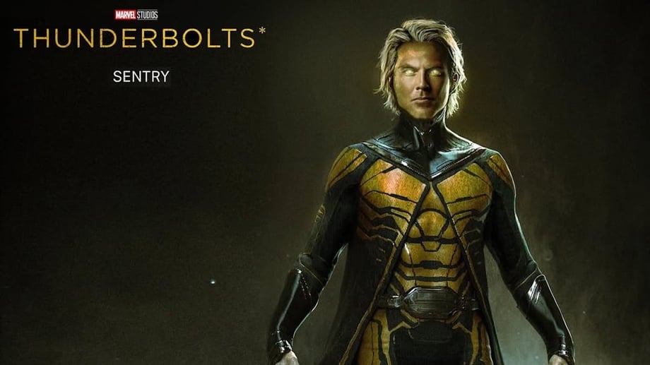 THUNDERBOLTS* Concept Art Reveals Some Drastically Different, Darker Takes On Lewis Pullman's Sentry Costume