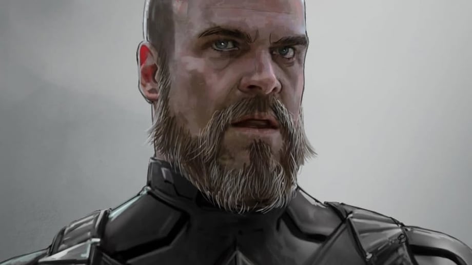 THUNDERBOLTS* Concept Art Reveals The Wildly Different "Spec Ops" Version Of David Harbour's Red Guardian