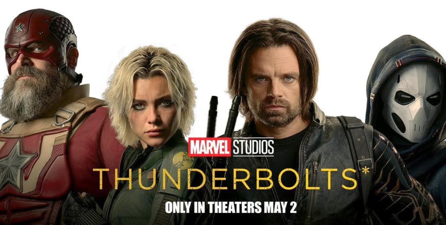 THUNDERBOLTS*: Marvel's Misfit Heroes Assemble For New "Mike & Ike" Teaser And Banner