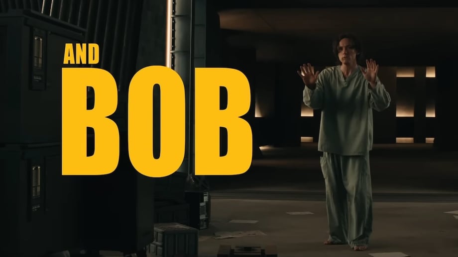 THUNDERBOLTS* Star David Harbour Has Revealed Who Lewis Pullman's "Bob" REALLY Is In The Movie