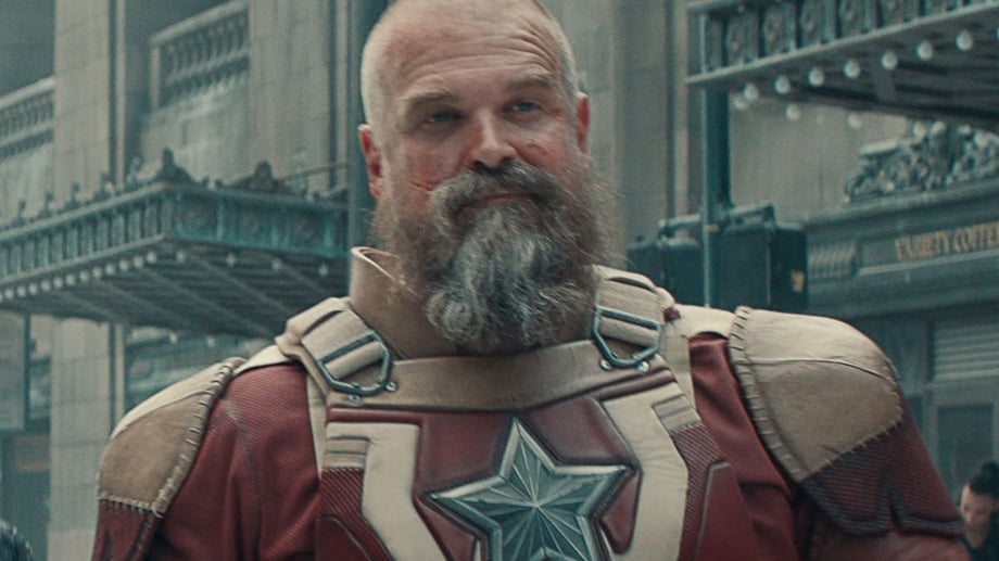 THUNDERBOLTS* Star David Harbour Says Movie Is "Full Of Pretentious Oscar Nominees" And Tees Up MCU's Future